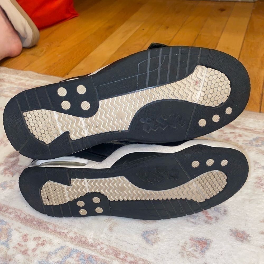 Ash Leather Buckle Sneakers - Picture 7 of 9